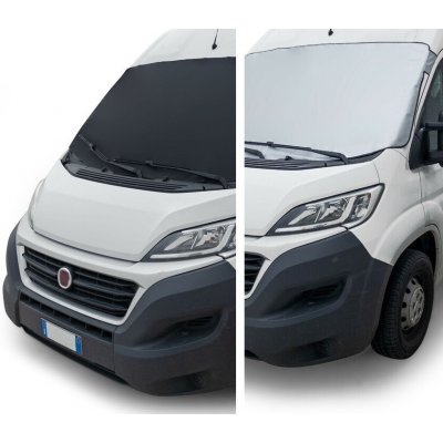 Lampa Clona na čelní okno 2 in 1 SHIELD pro zimu a léto oboustranná | Zboží Auto