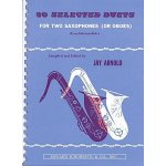 Jay Arnold 30 Selected Duets For Two Saxophones or Oboes noty na 2 saxofony nebo hoboje – Hledejceny.cz