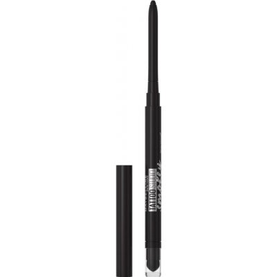 Maybelline Gelová tužka na oči Tattoo Liner 20 Pitch Black 1,3 g – Zboží Dáma
