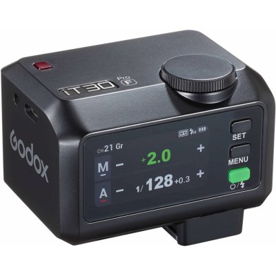 Godox blesk iT30Pro pro Fujifilm černý – Zboží Živě