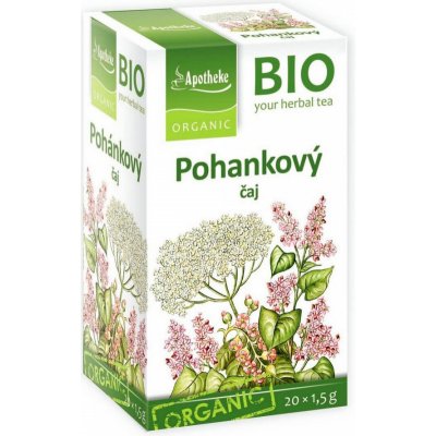 Mediate Pohankový čaj BIO 20 x 1,5 g – Zbozi.Blesk.cz