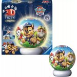 Ravensburger 3D puzzleball svítící Tlapková patrola 72 ks – Sleviste.cz