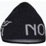 Norrona 29 MerinoUll Logo beanie caviar melange – Hledejceny.cz