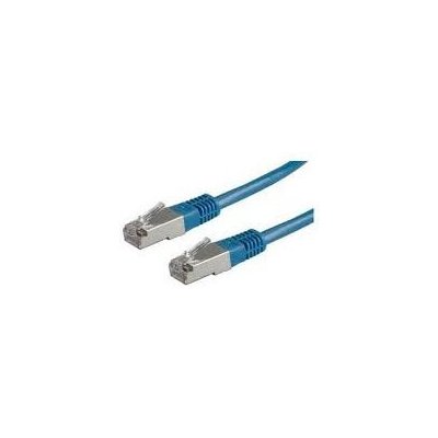 Datacom H6GLG02K0B patch S/FTP, Cat6, 2xRJ45, 2m, modrý – Zboží Mobilmania