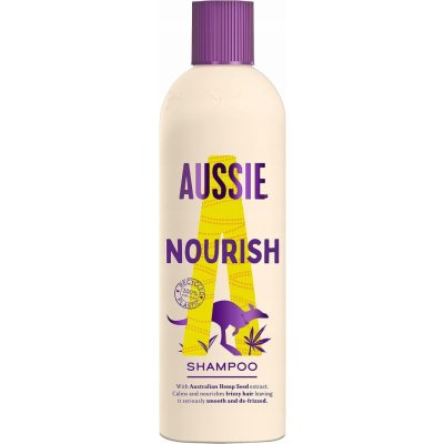 Aussie Konopný vyživující šampon 300 ml – Zboží Mobilmania