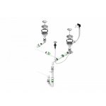 Alveus Atrox 50 bílá – Zboží Dáma