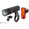 Světlo na kolo Knog PWR Trail 1100L Blinder V PWR Mount set černé