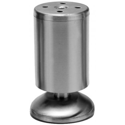 Onpira Nerezová nábytková nožka Ø50 mm Výška 10 cm – Zbozi.Blesk.cz