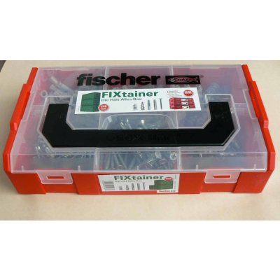 Fischer stohovatelný box FIXtainer UX, SX, GK, GKM s vruty 532893 – Zboží Mobilmania