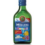 Möller`s rybí olej Omega 3 z tresčích jater s ovocnou příchutí 250 ml – Zbozi.Blesk.cz