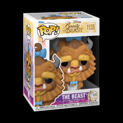 Funko Pop! Disney Beauty & Beast- Beast Curls – Zbozi.Blesk.cz