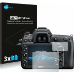 6x SU75 UltraClear Screen Protector Nikon D7100 – Zboží Živě
