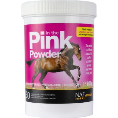 NAF In the Pink powder probiotika s vitamíny 1,4 kg – Zbozi.Blesk.cz