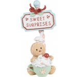 Clayre & Eef Vánoční dekorace Perníček Gingerbread Sweet Surprises Pastello - 13*10*25 cm – Hledejceny.cz