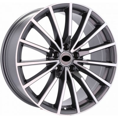 Racing Line B5246 8x18 5X112 ET31 polished graphite – Sleviste.cz