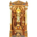 RoboTime 3D skládačka Zarážka na knihy Miniatura domečku Knihovna divů – Sleviste.cz