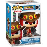 Funko Pop! 1055 Sonic The Hedgehog Treasure Hunter Knuckles – Zboží Mobilmania