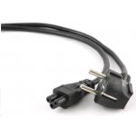 GEMBIRD napájecí 230V pro NTB 1,8m 3pin, Schuko, trojlístek – Zboží Mobilmania