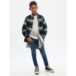 GAP Dětské džíny skinny jeans Modrá – Zboží Mobilmania