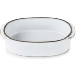 Revol Zapékací miska Caractere bílá 16x11 cm – Zboží Mobilmania