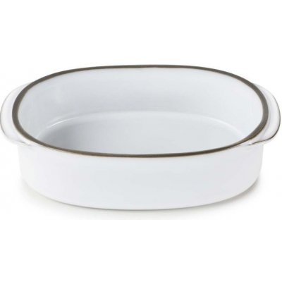 Revol Zapékací miska Caractere bílá 16x11 cm – Zboží Mobilmania