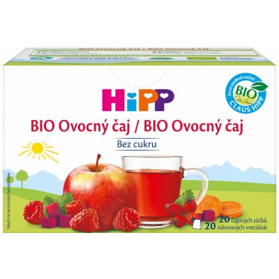 Hipp Bio Ovocný čaj nálevové sáčky 20x2 g – Zbozi.Blesk.cz