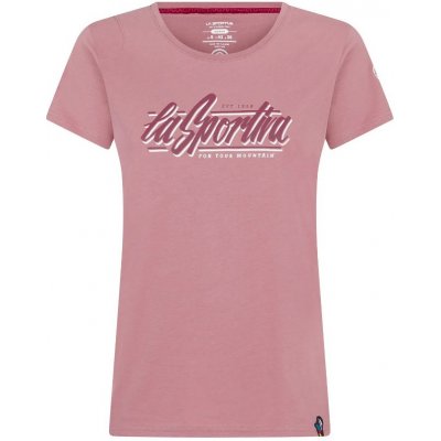 La Sportiva Retro T-Shirt W růžová