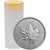 The Canadian Royal Mint Stříbrná mince Maple Leaf 2024 100 x 1 oz