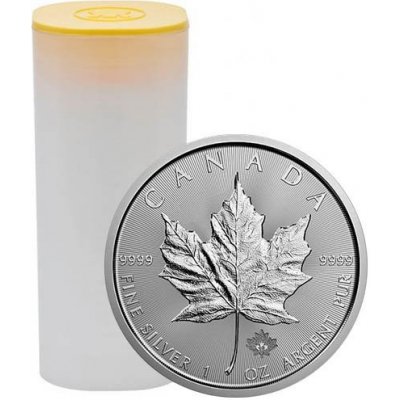 The Canadian Royal Mint Stříbrná mince Maple Leaf 2024 100 x 1 oz