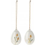 Velikonoční ozdoba Easter Egg Yellow set 2 ks Maileg – Hledejceny.cz