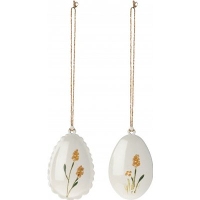 Velikonoční ozdoba Easter Egg Yellow set 2 ks Maileg – Hledejceny.cz