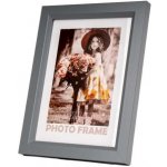 Fotorámeček Bevel 13x18 4 šedý – Zboží Živě