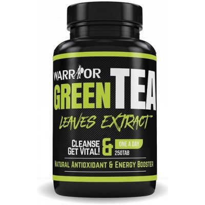 Warrior Zelený čaj 100 tablet