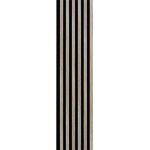 DeCori akustický 3D dub světlý 20 x 300 x 2700 mm 0,81m² – Sleviste.cz