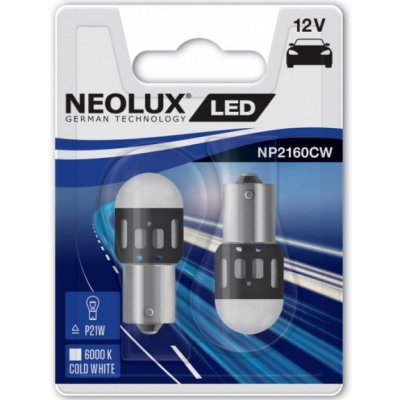 NEOLUX Žárovka typ P21W, LED Exterior 6000K, 38,2 mm, BA15s | Zboží Auto