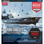 Academy Model Kit loď 14229 USS Yorktown CV 5 Battle of Midway 1:700 – Zboží Mobilmania