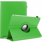 Cadorabo pouzdro pro Lenovo Tab M10 10,1" Ochranné pouzdro 360° kryt pouzdra na tablet TB-X505F zelená – Zbozi.Blesk.cz