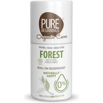 PURE BEGINNINGS Roll On Deodorant Forest BIO 75 ml