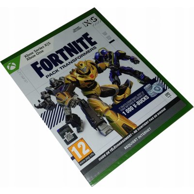 Fortnite: Transformers Pack – Zboží Dáma