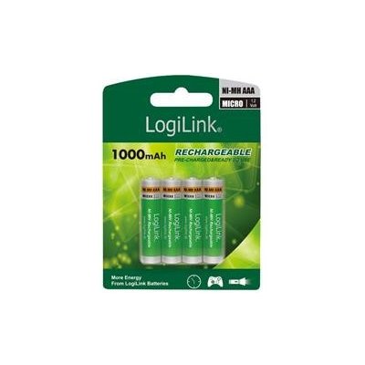 LOGILINK AAA 1000mAh 4ks LR03RB4 – Zbozi.Blesk.cz