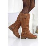Listar Dámské hnědé kozačky GY55-3KH – Sleviste.cz