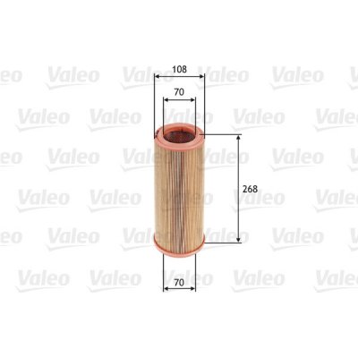Vzduchový filtr VALEO 585631 – Hledejceny.cz