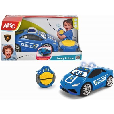 Dickie ABC Policejní auto IRC 27 cm – Zboží Mobilmania