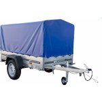 Garden Trailer 200 KIPP s rámem H-800 a modrou plachtou | Zboží Auto