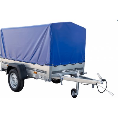 Garden Trailer 200 KIPP s rámem H-800 a modrou plachtou | Zboží Auto