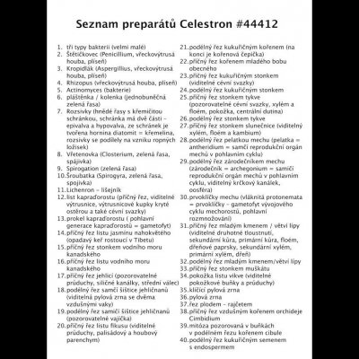 Celestron preparáty hotové v sadě 100ks – Zbozi.Blesk.cz