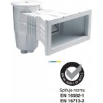 ASTRALPOOL skimmer 15L široké hrdlo 422x209 mm do betonu – HobbyKompas.cz