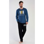 Oliver pánské pyžamo krátké petrolejové – Zboží Mobilmania