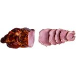 Maso Klouda Uzená vepřová plec, rolka cca 1,17 kg – Sleviste.cz