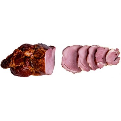 Maso Klouda Uzená vepřová plec, rolka cca 1,17 kg – Sleviste.cz